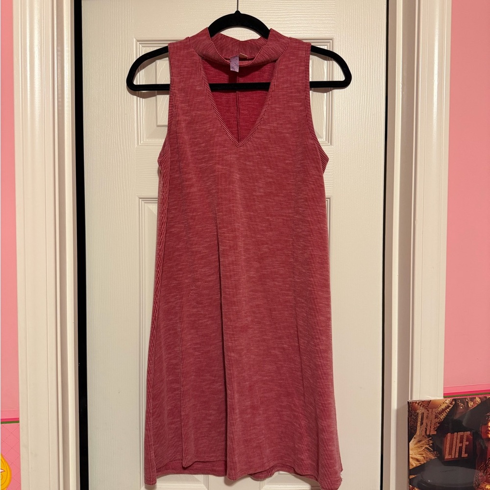 Alya Pink Mini Dress